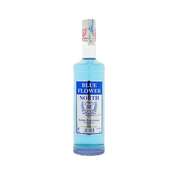 Vodka Blue Flower