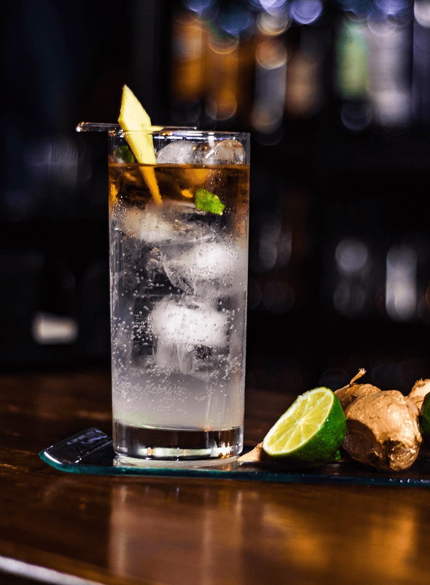 Dark N Stormy Gatsby Cocteleria Alicante