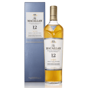 MACALLAN 12 YEARS TRIPLE CASK