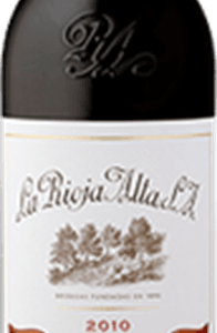 LA RIOJA ALTA GRAN RESERVA 890 2010