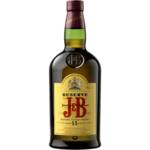J & B RESERVA 15 AÑOS