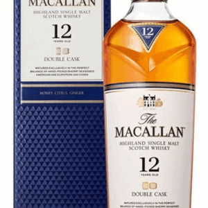 MACALLAN 12 YEARS DOUBLE CASK 70cl