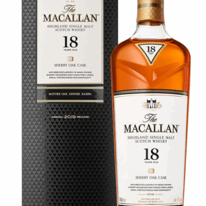 MACALLAN 18 YEARS SHERRY OAK