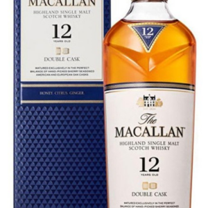 MACALLAN 12 AÑOS DOUBLE CASK 70cl