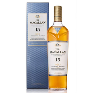 MACALLAN 15 AÑOS TRIPLE CASK